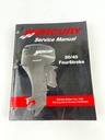 2001 Mercury OUTBOARD Service Manual 30-40 FourStroke 90-857046r1