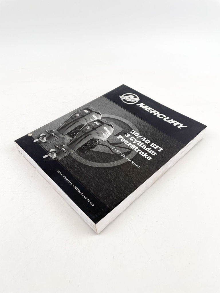 Mercury 2016 30/40 EFI 3 Cylinder FourStroke Service Manual 90-8M0105569