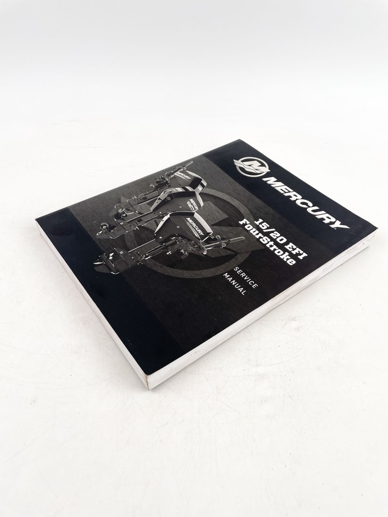 Mercury Service Manual 15/20 EFI Four Stroke 2017 90-8M012526