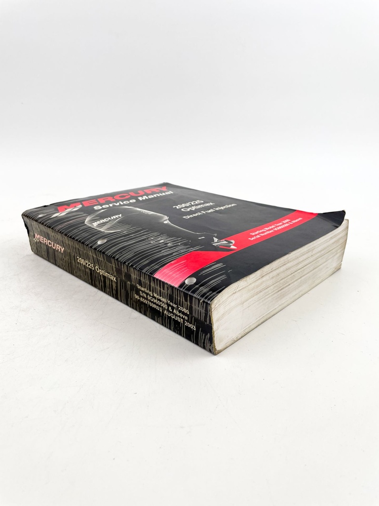Mercury Service Manual 200/225 Optimax Direct Fuel Injection 90-859769R03