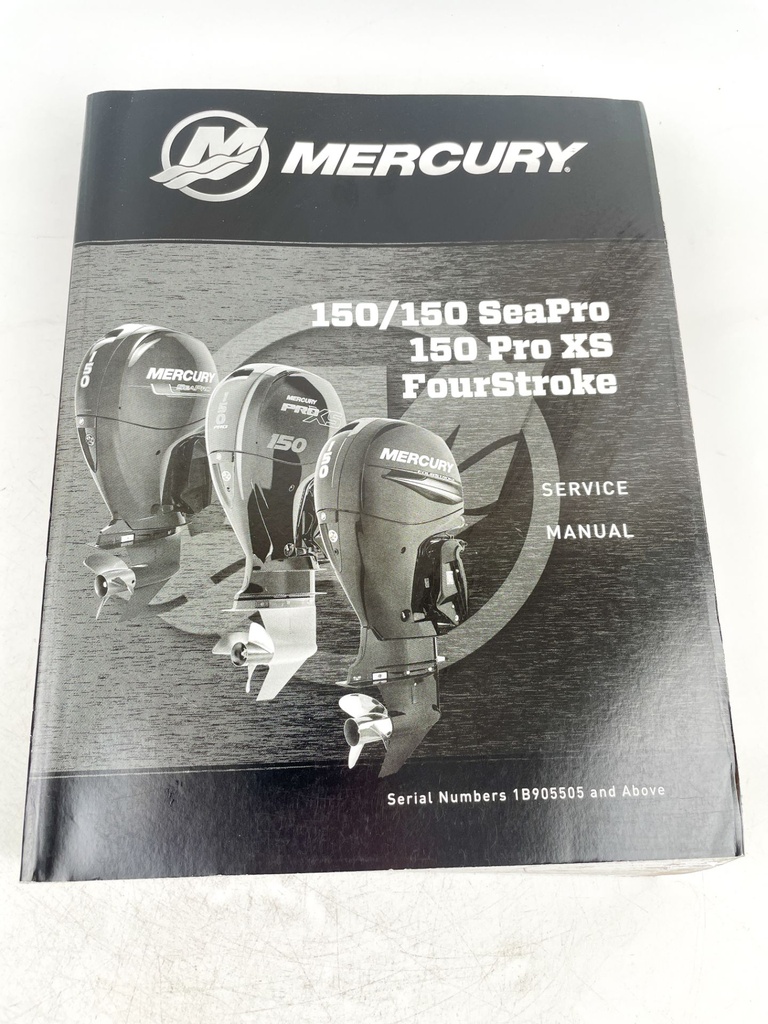 2018 Mercury 150/150 Seapro 150 Pro XS 4-Stroke Service Manual 90-8M0146867