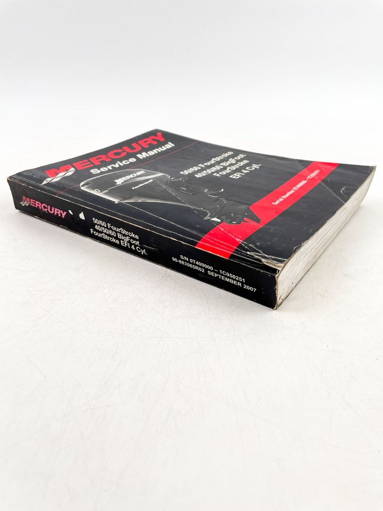 2007 MERCURY 50/60, 40/50/60 BIGFOOT, 40 JET EFI FOURSTROKE SERVICE MANUAL