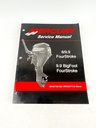 Mercury Service Manual 8/9.9 HP BigFoot FourStroke Outboard 90-892248R01