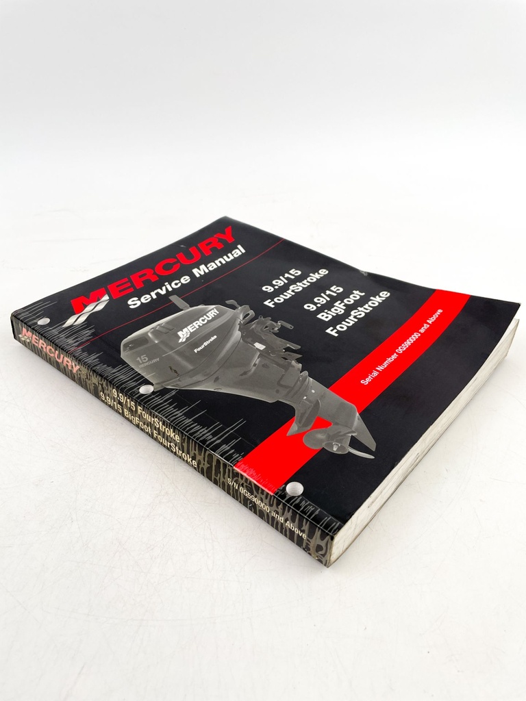2002 Mercury 9.9/15 FourStroke BigFoot Service Manual 90-856159R02