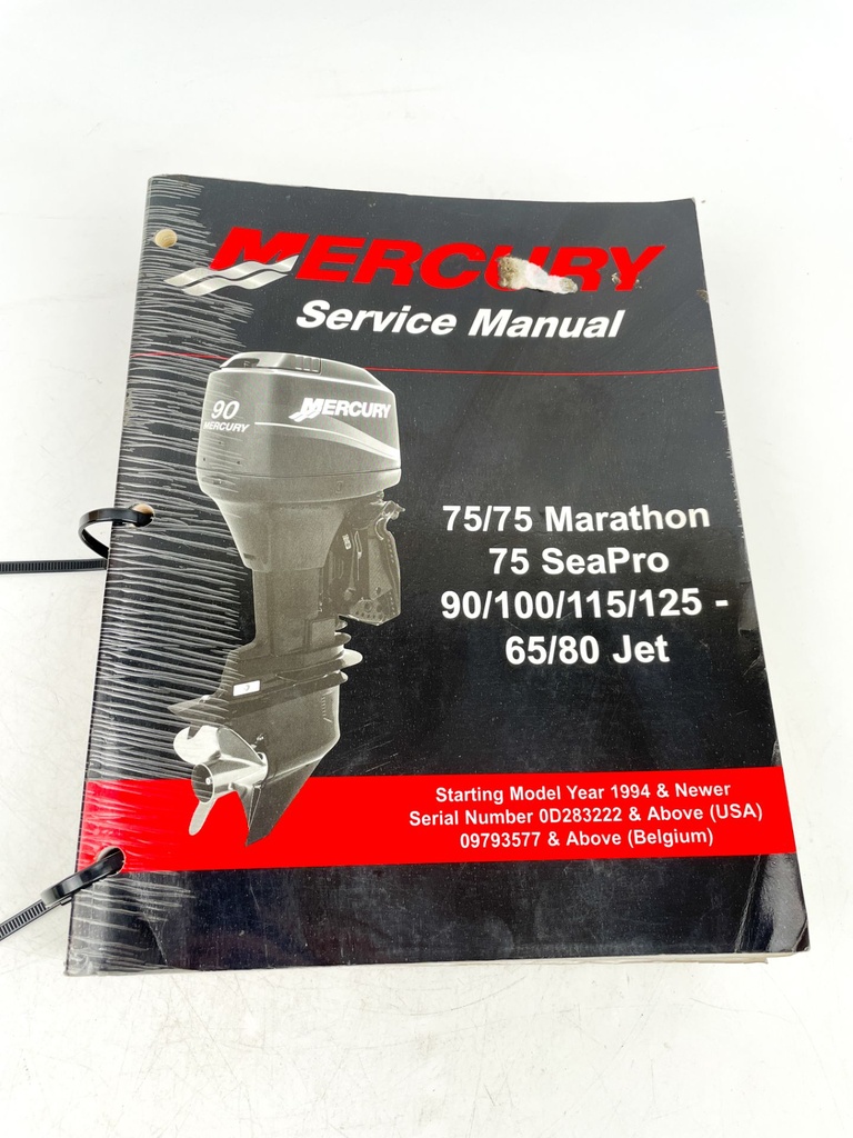 Mercury Outboard 90/100/115/125 plus 65/80 JET 90-830234R04