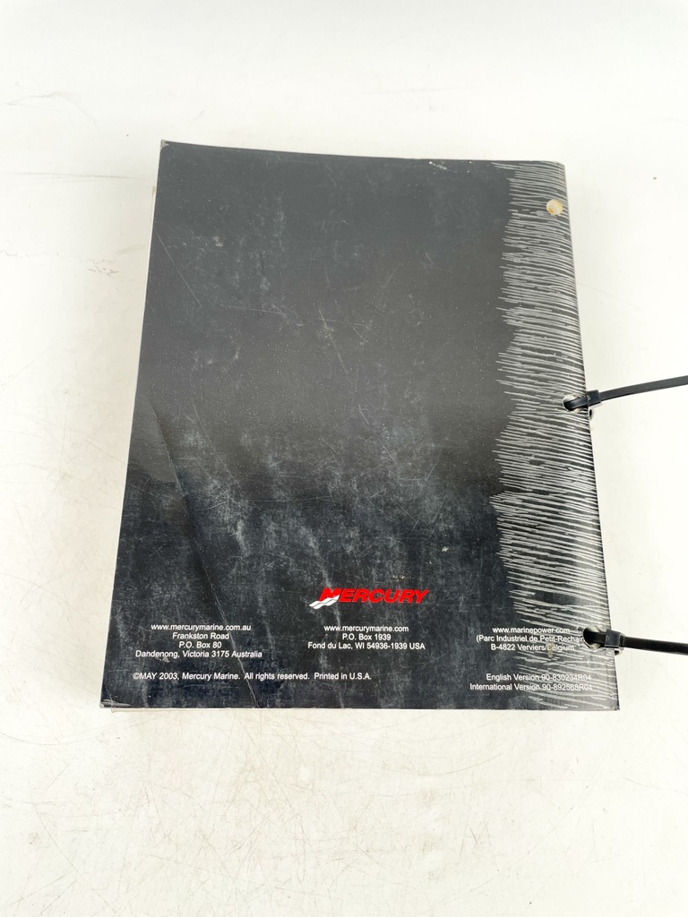 Mercury Outboard 90/100/115/125 plus 65/80 JET 90-830234R04