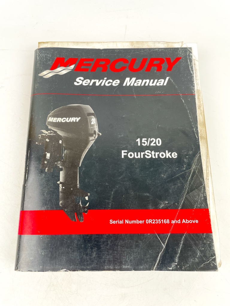 2008 Mercury Marine 15/20 FourStroke Factory Service Manual 90-899987