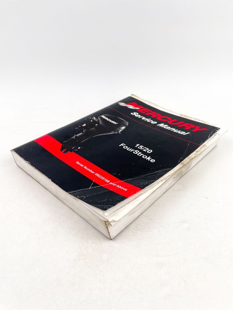 2008 Mercury Marine 15/20 FourStroke Factory Service Manual 90-899987