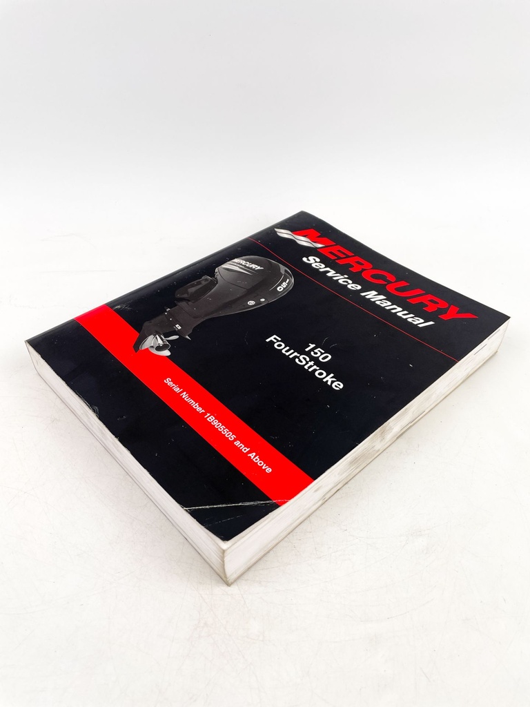 MERCURY SERVICE MANUAL 150 FOURSTROKE 90-8M0060785