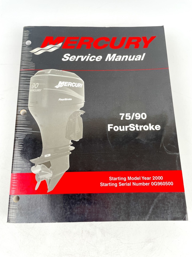 2003 Mercury Marine 75/90 FourStroke Factory Service Manual 90-858895R02