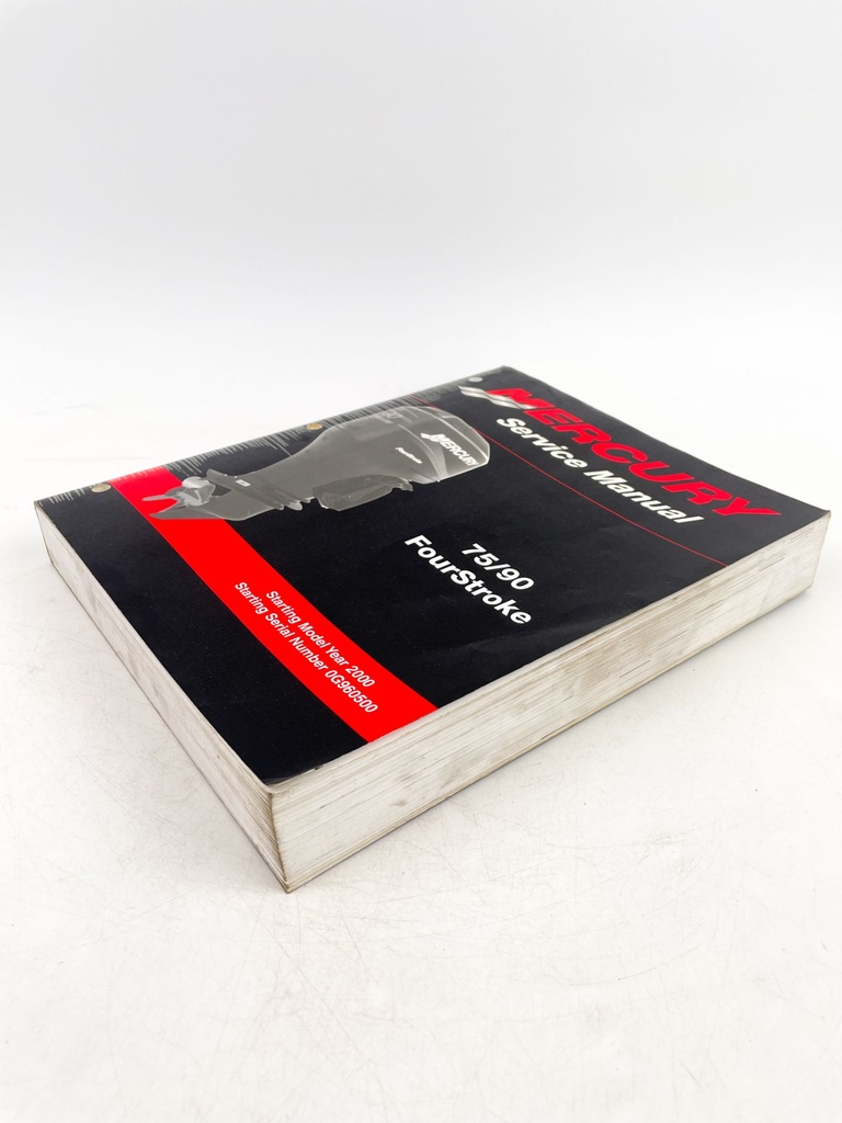 2003 Mercury Marine 75/90 FourStroke Factory Service Manual 90-858895R02