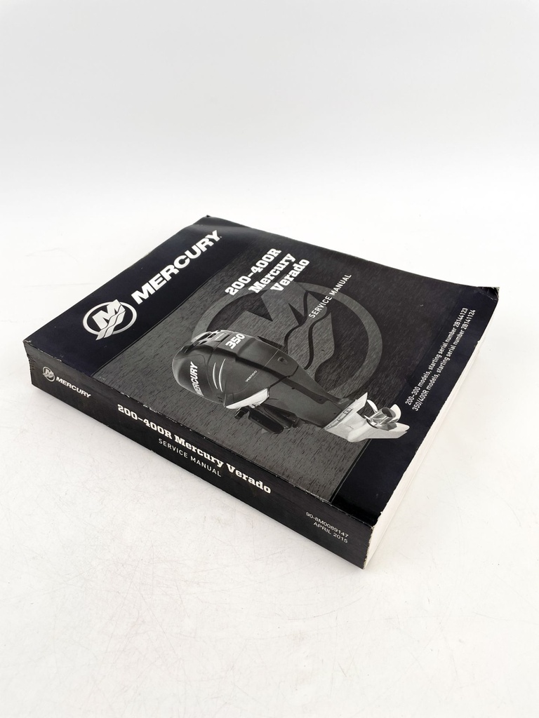 Mercury Outboard Service Repair Manual 200-400R Verado 90-8M0089147