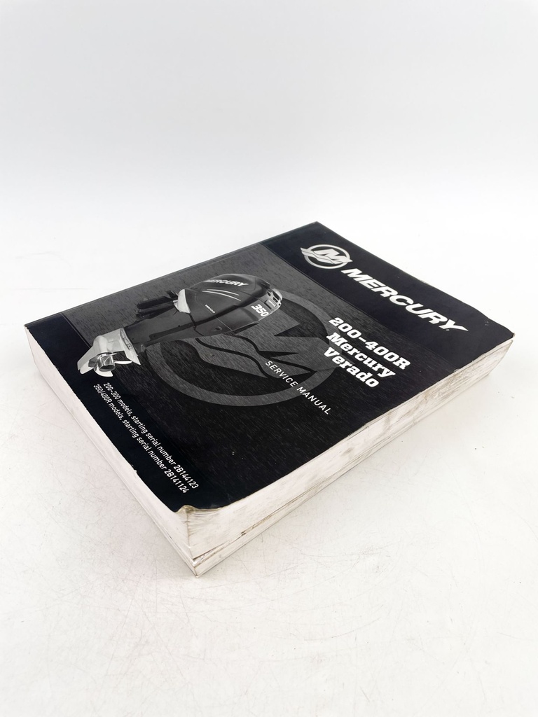 Mercury Outboard Service Repair Manual 200-400R Verado 90-8M0089147