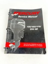 2002 Mercury 135/150/175/200 HP Service Manual 90-878079R01