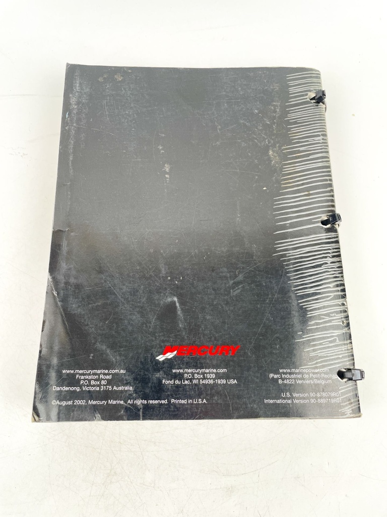 2002 Mercury 135/150/175/200 HP Service Manual 90-878079R01