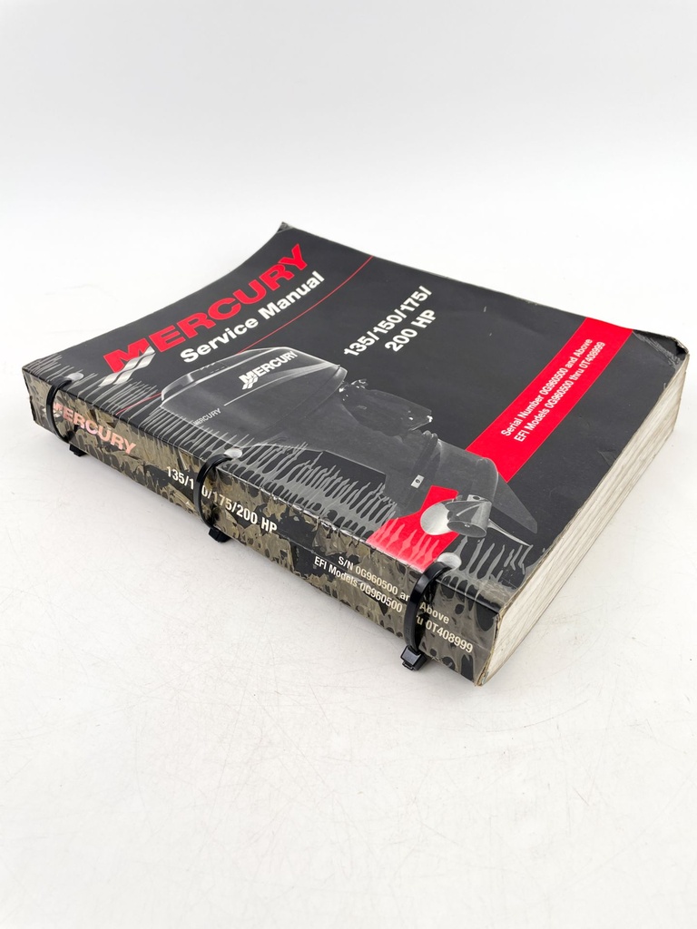 2002 Mercury 135/150/175/200 HP Service Manual 90-878079R01