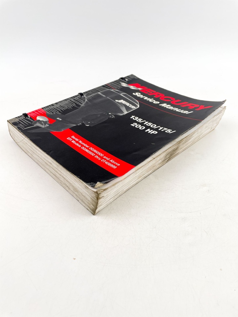 2002 Mercury 135/150/175/200 HP Service Manual 90-878079R01