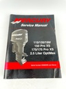 2011 Mercury 115-175 Pro XS 2.5 Liter OptiMax Service Manual 90-8M0057453