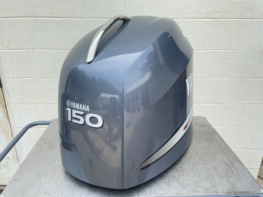 Yamaha F150 150HP 4 Stroke Outboard Top Cover Cowling Hood 2004-2011