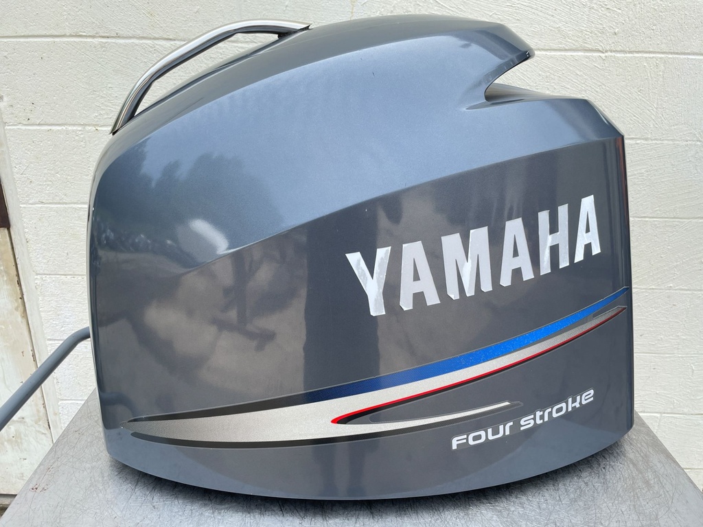 Yamaha F150 150HP 4 Stroke Outboard Top Cover Cowling Hood 2004-2011