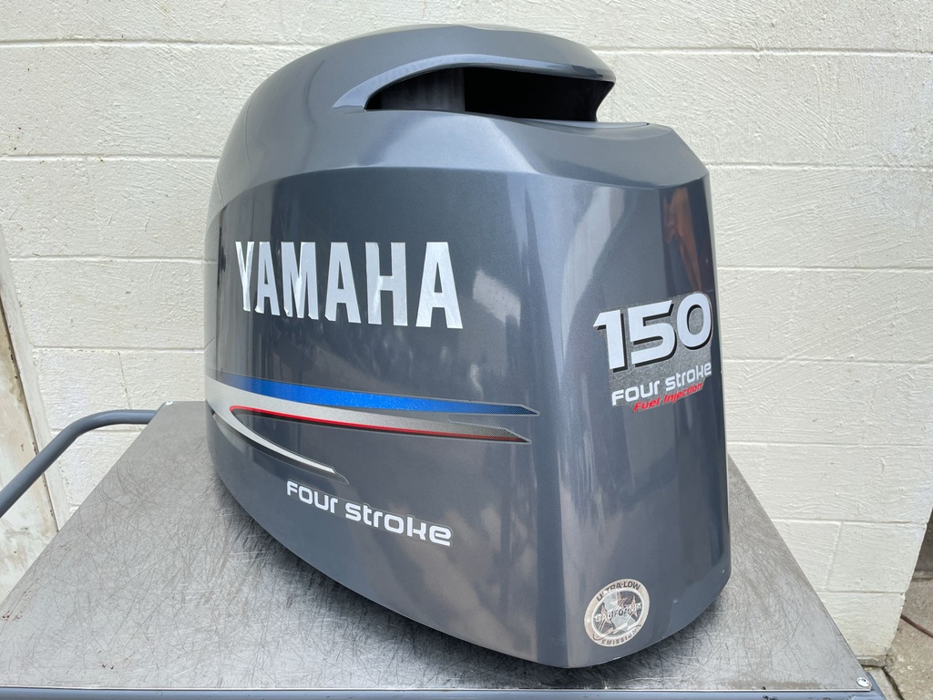 Yamaha F150 150HP 4 Stroke Outboard Top Cover Cowling Hood 2004-2011