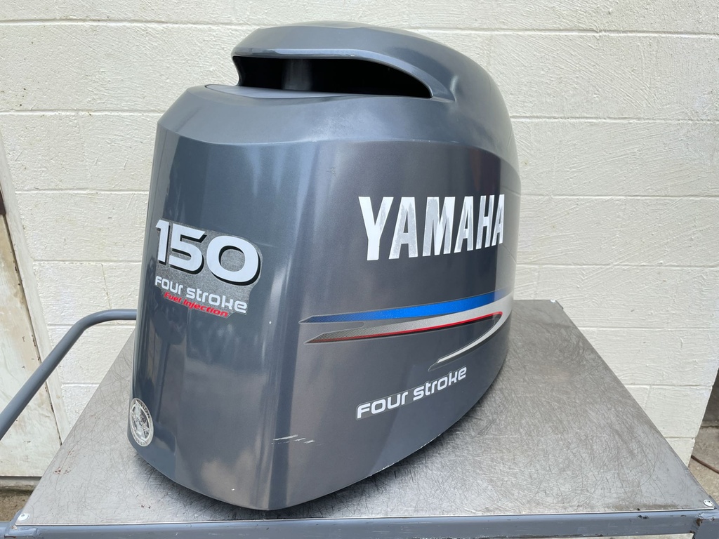 Yamaha F150 150HP 4 Stroke Outboard Top Cover Cowling Hood 2004-2011