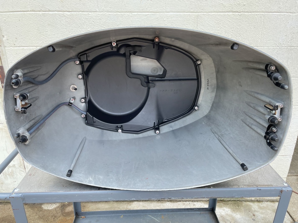 Yamaha F150 150HP 4 Stroke Outboard Top Cover Cowling Hood 2004-2011