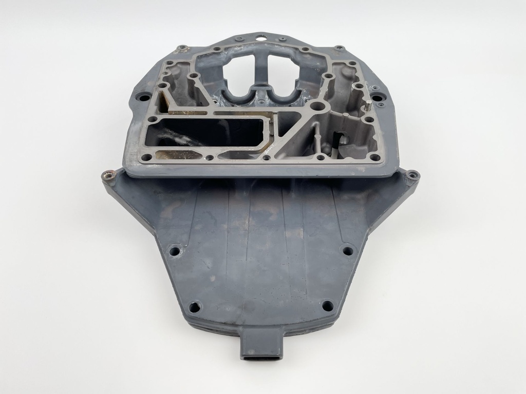 04-11 Yamaha 150HP 4 Stroke Outboard Exhaust Guide 63P-41137-02-CA