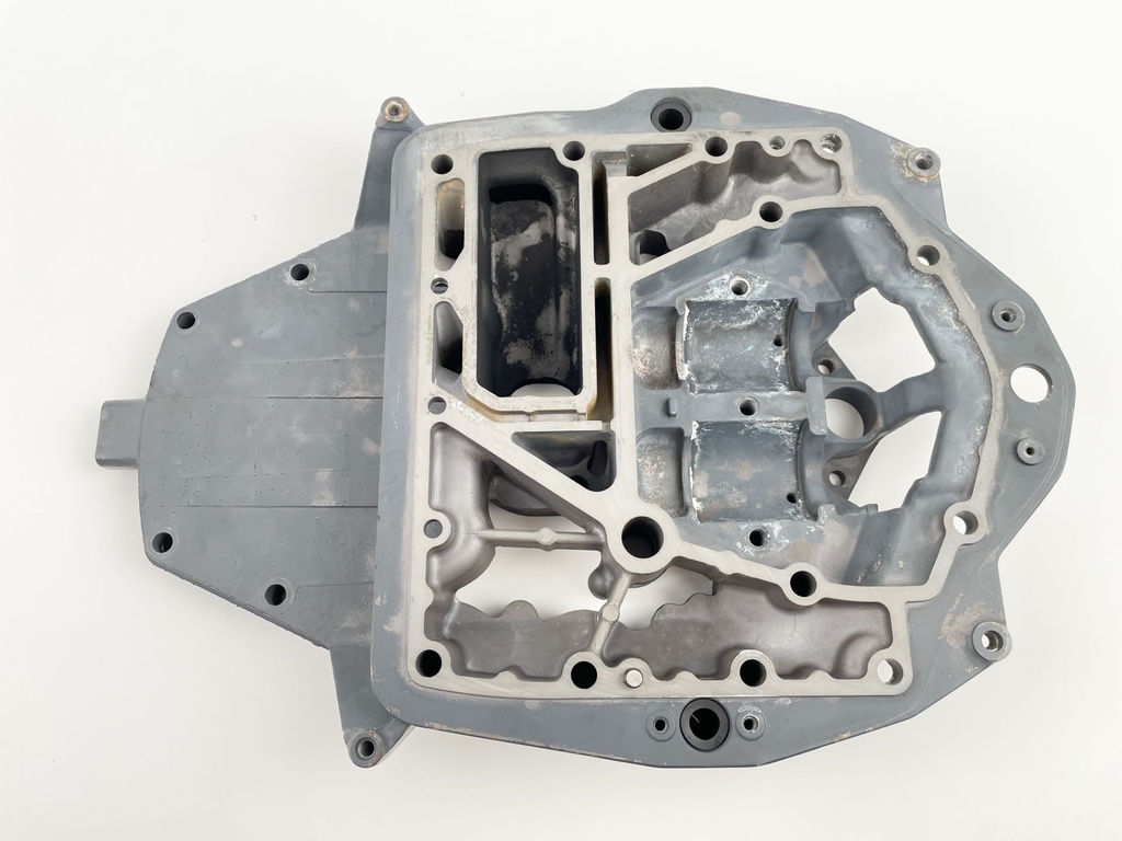 04-11 Yamaha 150HP 4 Stroke Outboard Exhaust Guide 63P-41137-02-CA