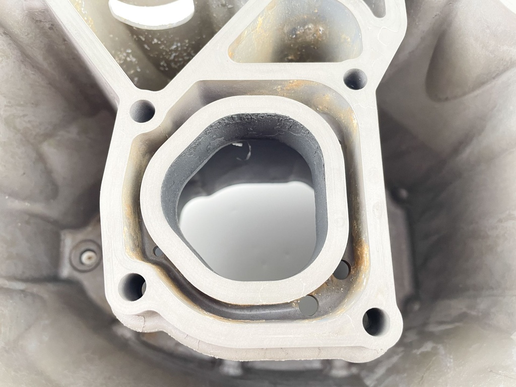 2012 Yamaha 150 HP 4 Stroke Outboard Oil Pan 63P-15311-02-CA OEM