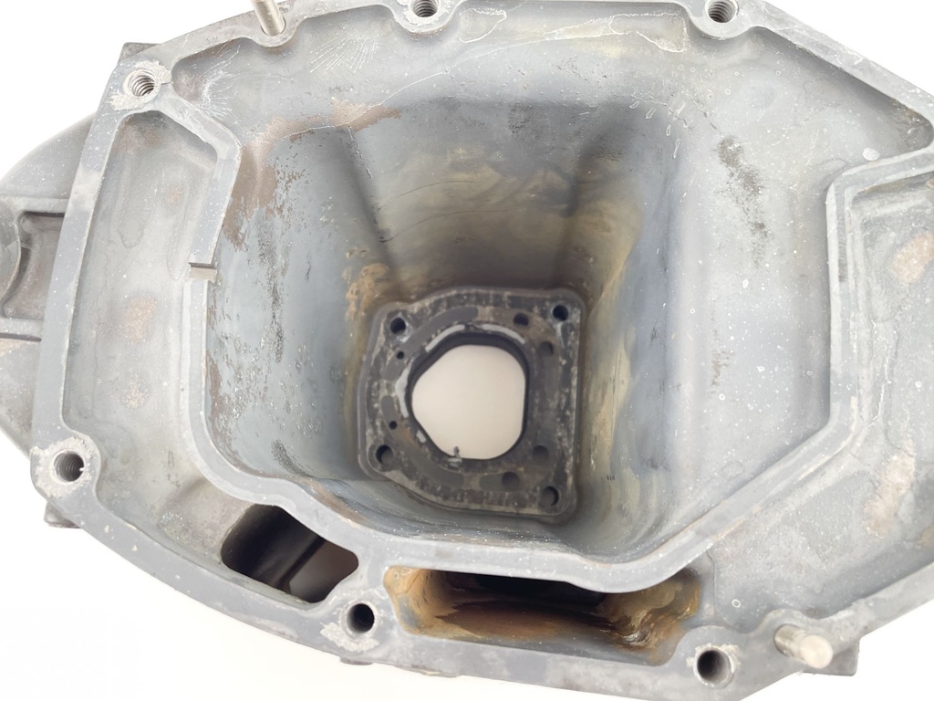 2012 Yamaha 150 HP 4 Stroke Outboard Oil Pan 63P-15311-02-CA OEM