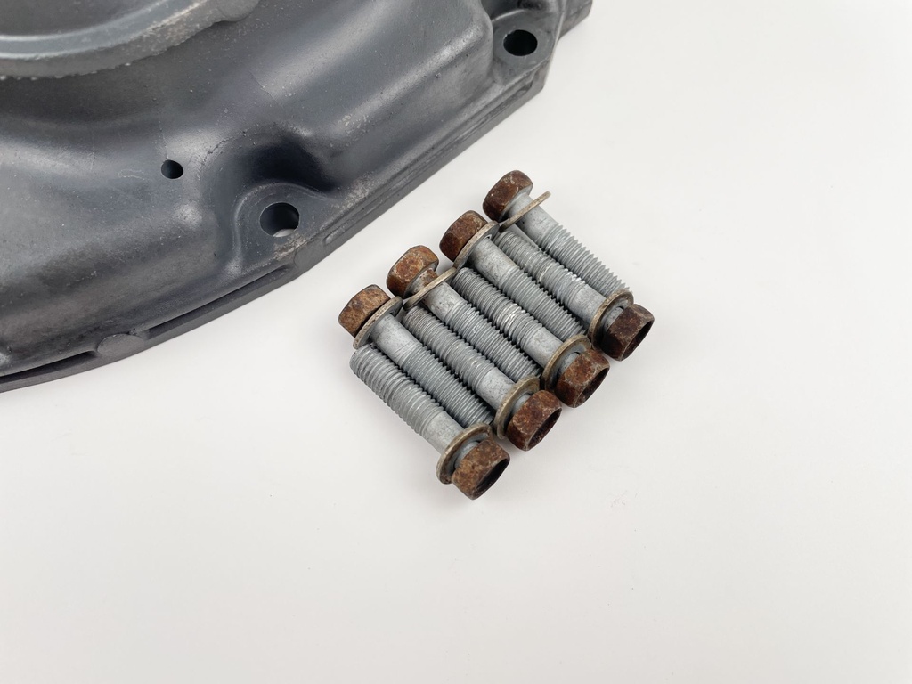 2012 Yamaha 150 HP 4 Stroke Outboard Exhaust Muffler 63P-14711-01-9S OEM