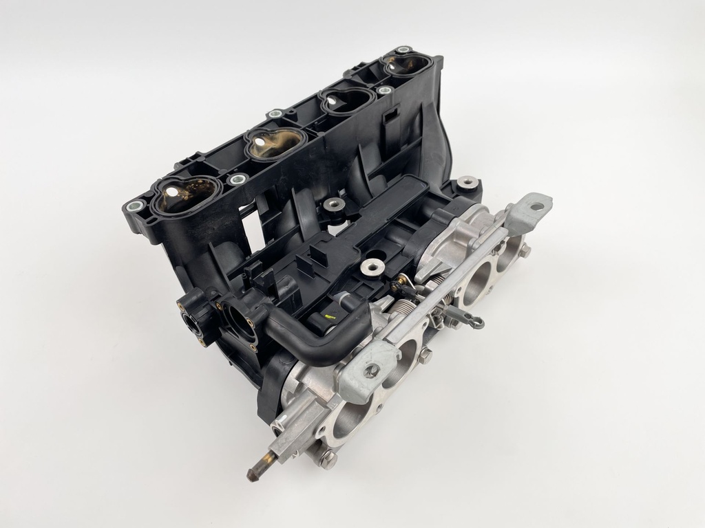 2012 Yamaha 150 HP 4 Stroke Outboard Intake Manifold & Throttle Body 63P-13751-01-00 OEM