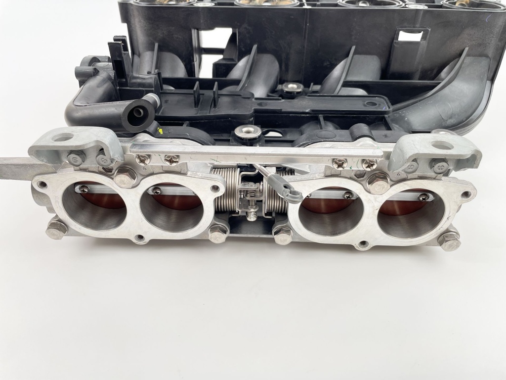 2012 Yamaha 150 HP 4 Stroke Outboard Intake Manifold & Throttle Body 63P-13751-01-00 OEM