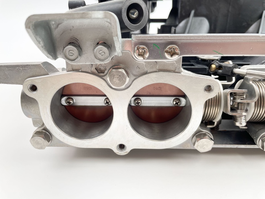 2012 Yamaha 150 HP 4 Stroke Outboard Intake Manifold & Throttle Body 63P-13751-01-00 OEM