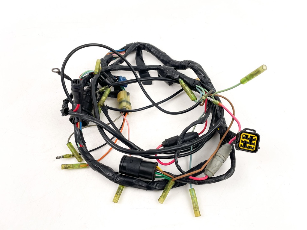 1996 Yamaha 115 HP 2 Stroke Outboard Engine Wire Harness 6N7-82590-14-00 OEM