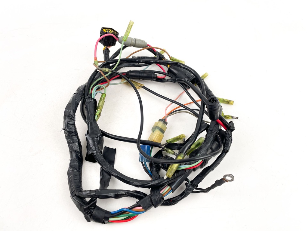 1996 Yamaha 115 HP 2 Stroke Outboard Engine Wire Harness 6N7-82590-14-00 OEM