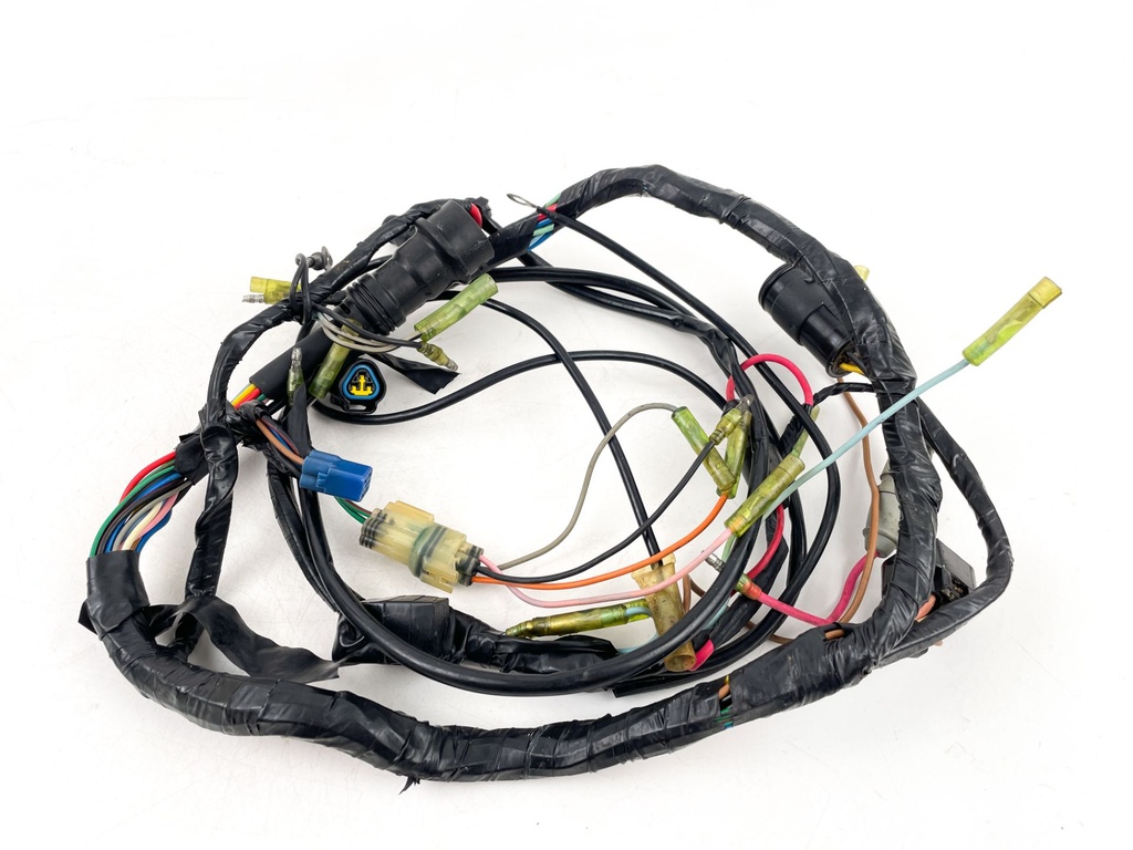 1996 Yamaha 115 HP 2 Stroke Outboard Engine Wire Harness 6N7-82590-14-00 OEM