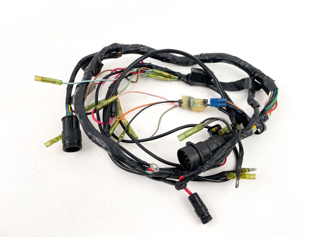 1996 Yamaha 115 HP 2 Stroke Outboard Engine Wire Harness 6N7-82590-14-00 OEM