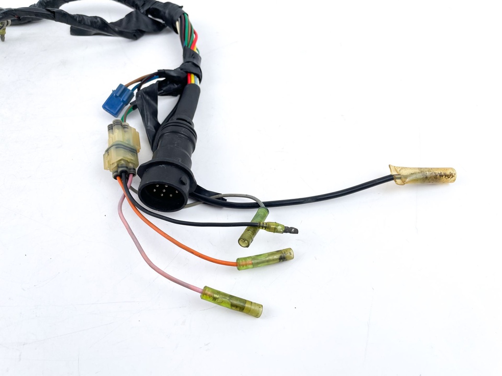 1996 Yamaha 115 HP 2 Stroke Outboard Engine Wire Harness 6N7-82590-14-00 OEM