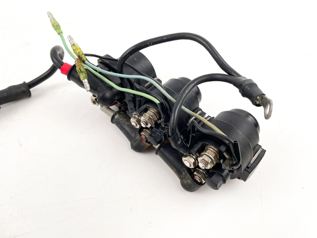 1996 Yamaha 115 HP 2 Stroke Outboard Starter Trim Relay Set 61A-81941-00-00 OEM