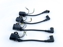 1996 Yamaha 115 HP 2 Stroke Outboard Ignition Coil Set 6R3-85570-01-00 OEM
