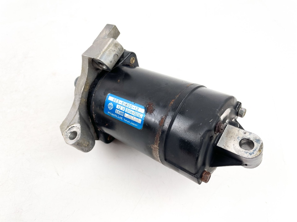 1996 Yamaha 115 HP 2 Stroke Outboard Starter Motor 6E5-81800-12-00 OEM