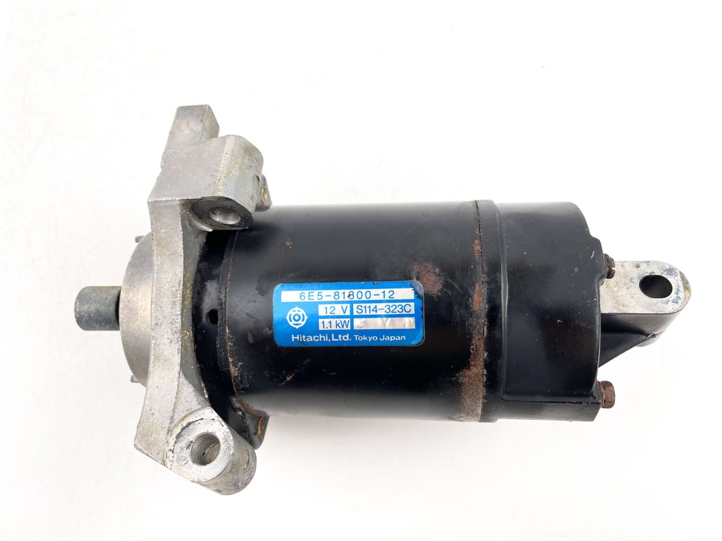 1996 Yamaha 115 HP 2 Stroke Outboard Starter Motor 6E5-81800-12-00 OEM