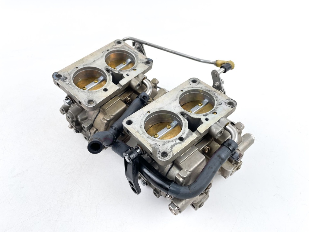 1996 Yamaha 115 HP 2 Stroke Outboard Carburetor Set 6E5-14301-15-00 OEM