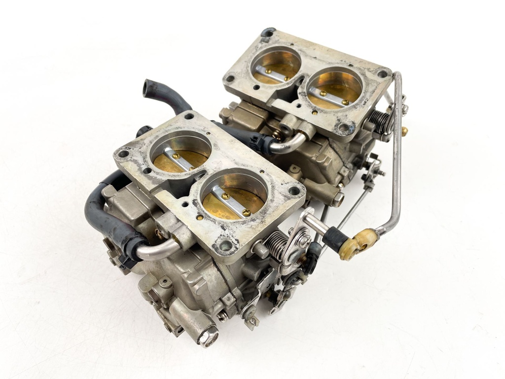 1996 Yamaha 115 HP 2 Stroke Outboard Carburetor Set 6E5-14301-15-00 OEM