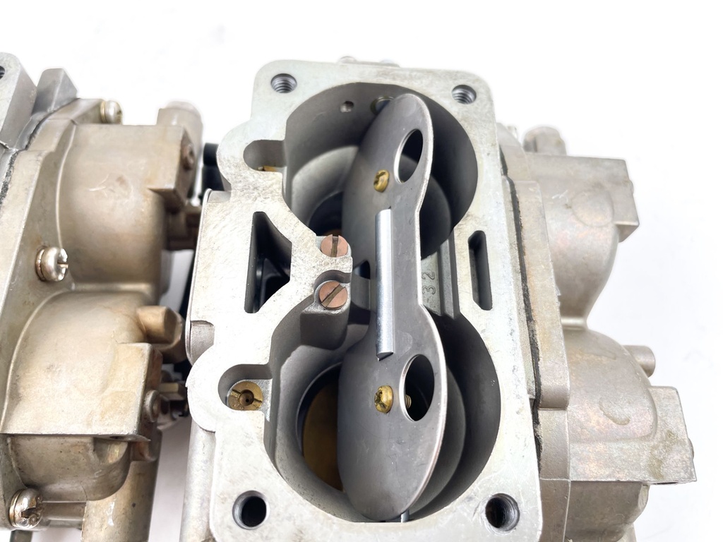 1996 Yamaha 115 HP 2 Stroke Outboard Carburetor Set 6E5-14301-15-00 OEM