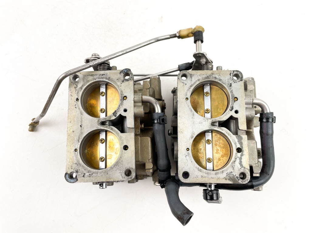 1996 Yamaha 115 HP 2 Stroke Outboard Carburetor Set 6E5-14301-15-00 OEM