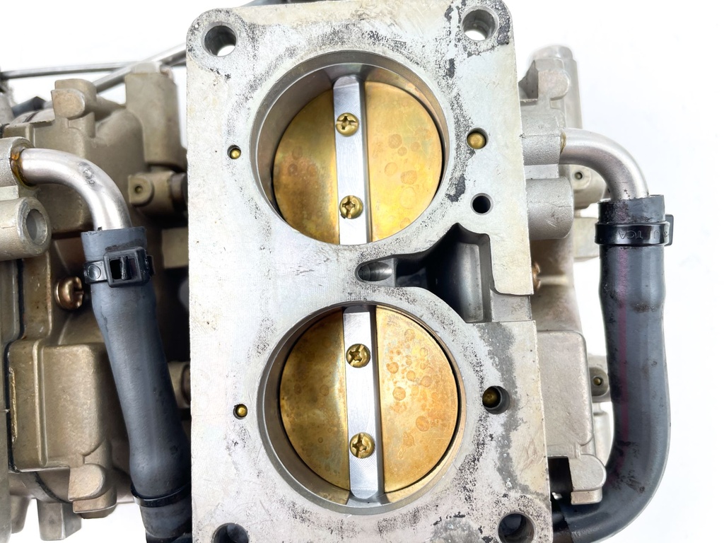 1996 Yamaha 115 HP 2 Stroke Outboard Carburetor Set 6E5-14301-15-00 OEM