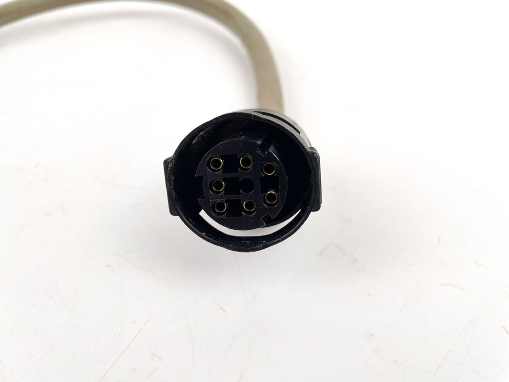 1996 Yamaha 115 HP 2 Stroke Outboard Control Unit Assembly 6E5-85740-02-00 OEM